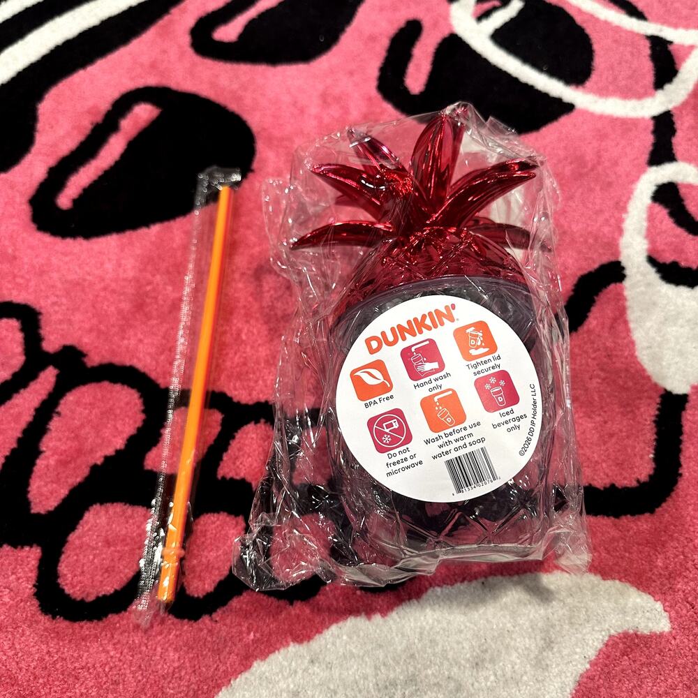 NEW Dunkin’ Donuts Pineapple Cup 2026 – Limited Edition Exclusive
